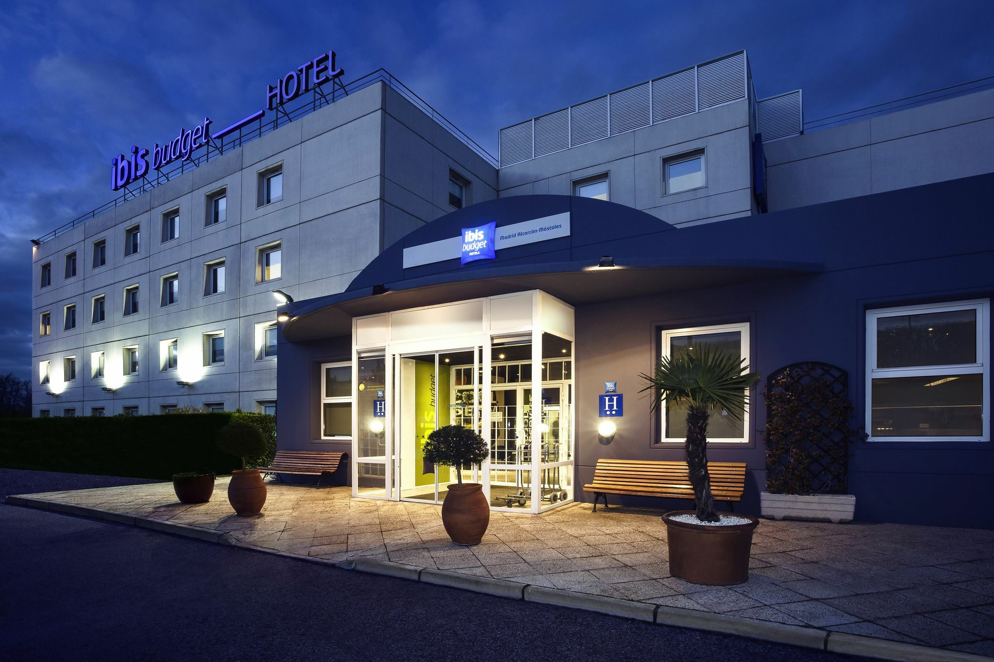 Ibis Budget Madrid Alcorcon Mostoles Екстер'єр фото